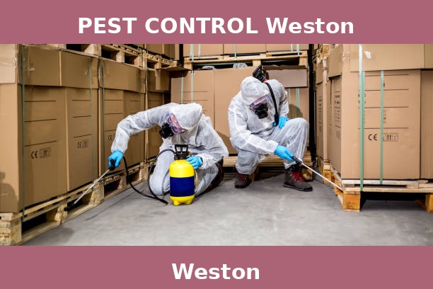 PEST CONTROL Weston